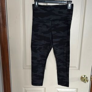 Athleta Camo Print High-Waisted Leggings